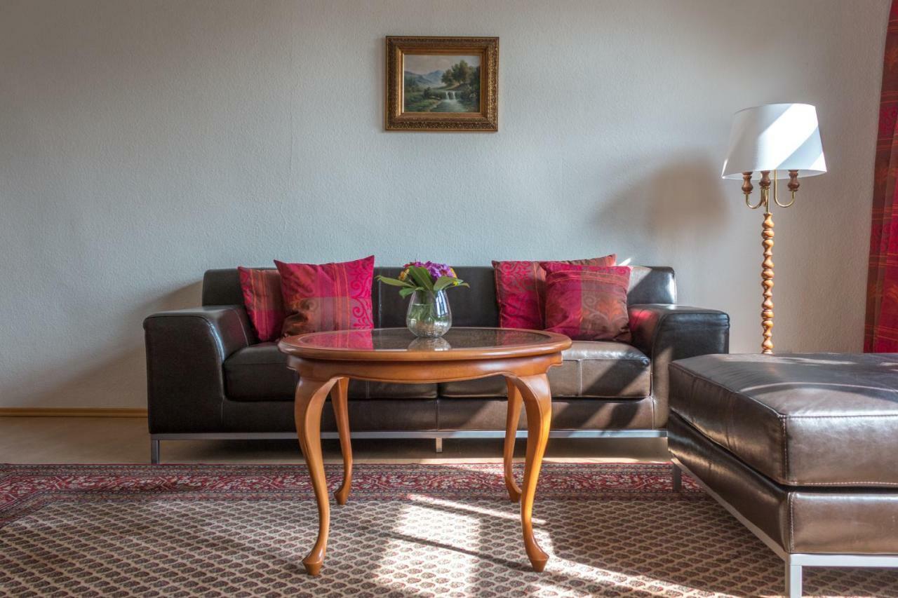 Gastewohnung "Margarethenblick" Gotha Eksteriør bilde