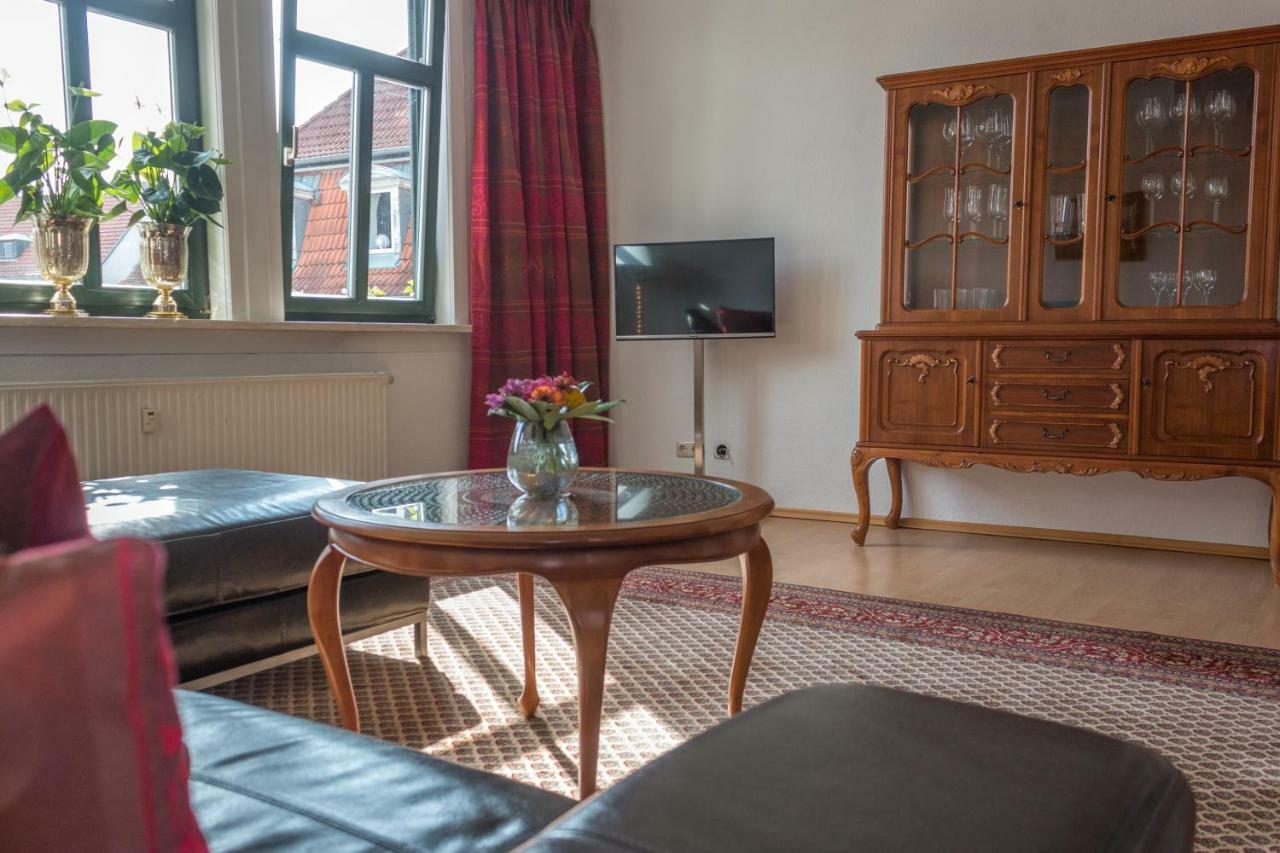 Gastewohnung "Margarethenblick" Gotha Eksteriør bilde