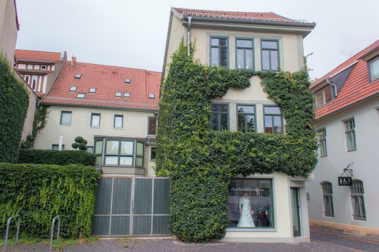 Gastewohnung "Margarethenblick" Gotha Eksteriør bilde